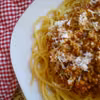 Spaghetti Bolognese