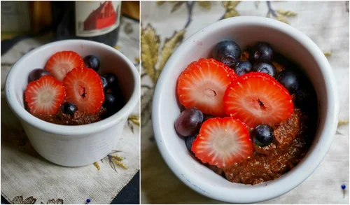 Pudding Czekoladowy ze Słodkim Ziemniakiem – Idealny na Walentynki