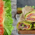 Dietetyczne wrapy z sałaty - HIT na odchudzanie! Jedź i chudnij.  (KETO, FIT)