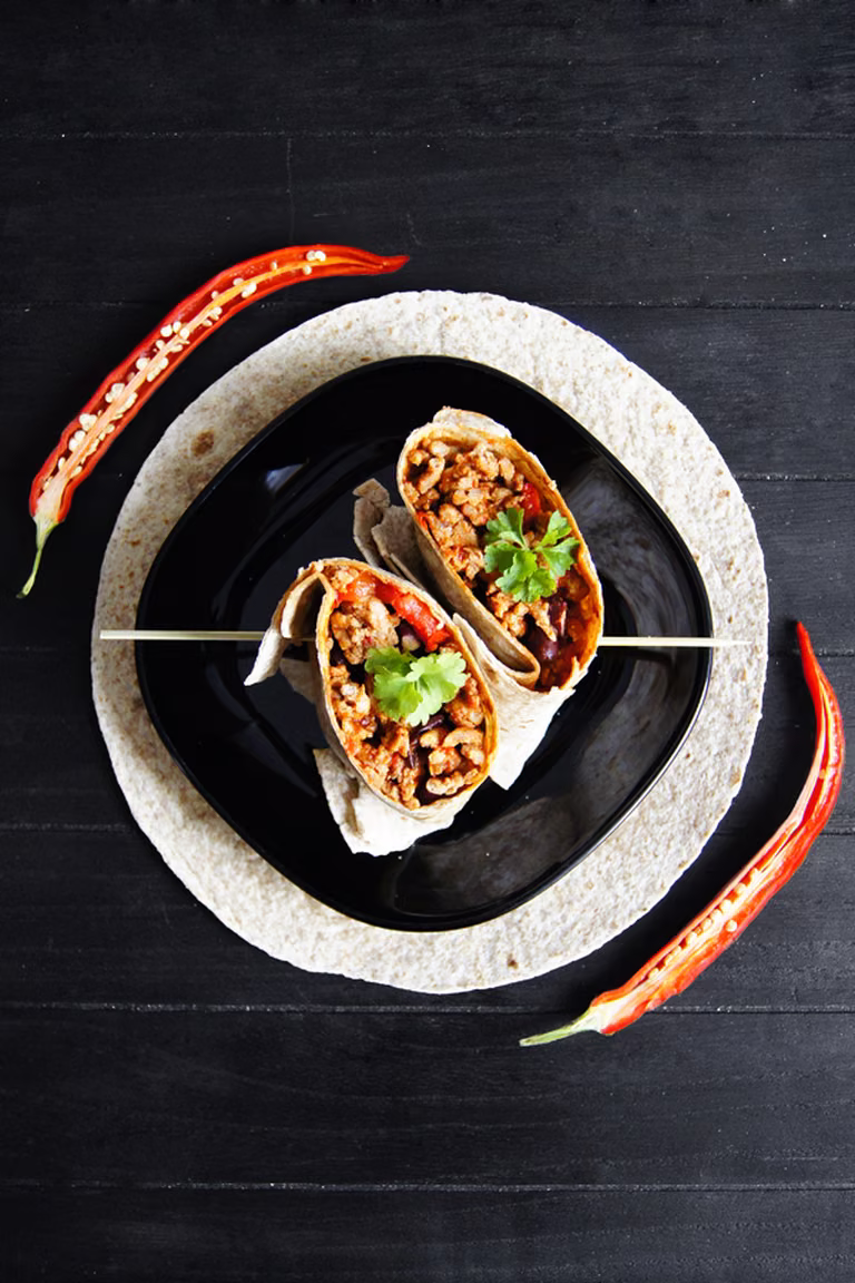 Burrito w 15 minut (7 składników)