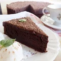 Wilgotne brownie z polewą czekoladową