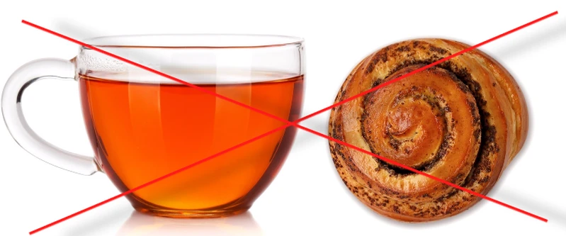 Zdarza Ci się jeść DROŻDŻÓWKĘ i popijać ją HERBATĄ?