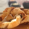 Precle z cukinią i szynką parmeńską