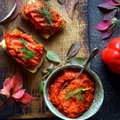 Pasta  z czerwonej papryki dla leniwych