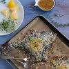 Flądra pieczona w panko