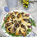 Pleciony makowiec
