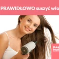 Jak PRAWIDŁOWO suszyć włosy?