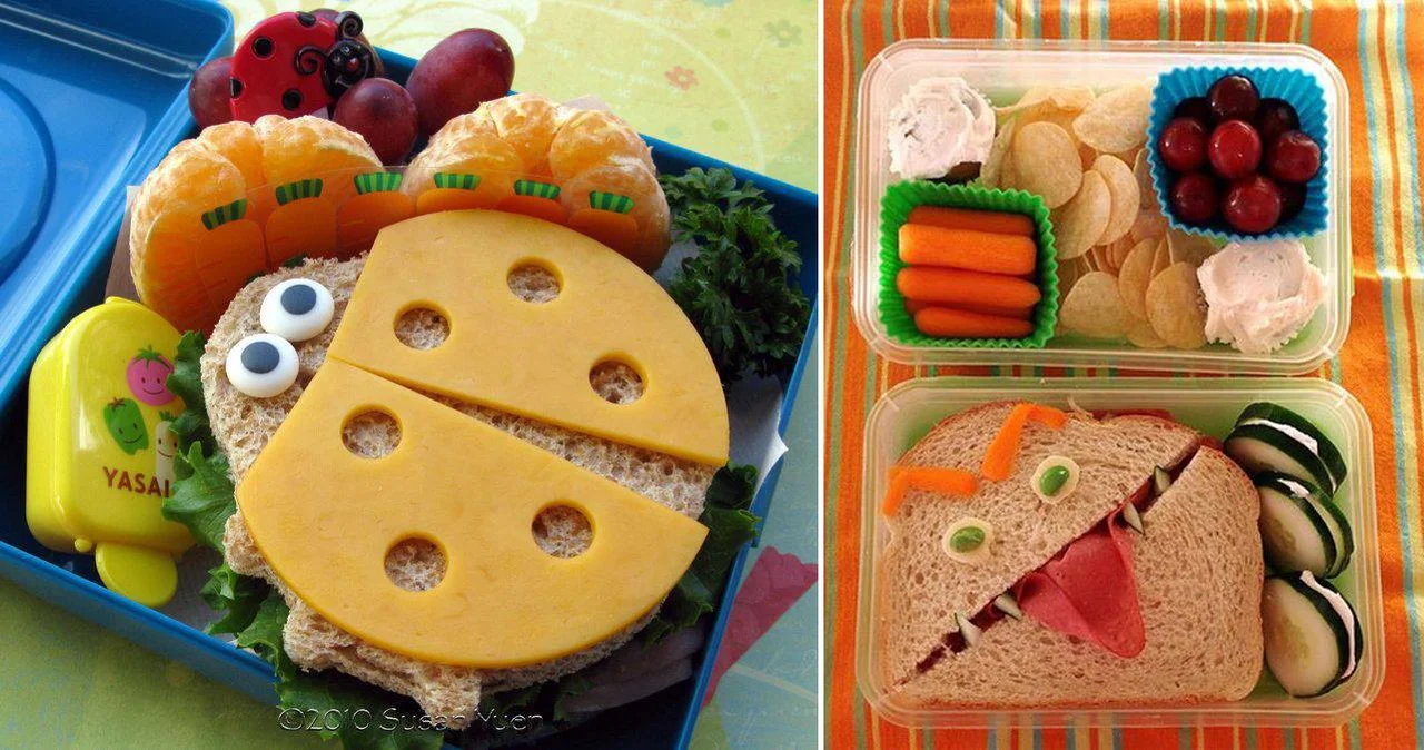 Wesoły lunch dla Twojego dziecka