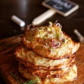 Pieczone placki ziemniaczane