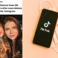 Mama skasowała córce konto na TikToku z prawie 2 mln obserwatorów! Zaskakujący powód