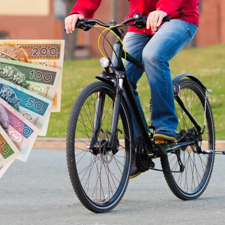 Dopłaty za dojazd rowerem do pracy! Można zarobić niezła sumę!