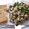 Sałatka pieczarkowa