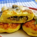 Krokiety ziemniaczane z nadzieniem