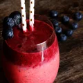 smoothie truskawkowo-borówkowe z chia