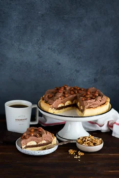 Czekoladowa Tarta banoffee
