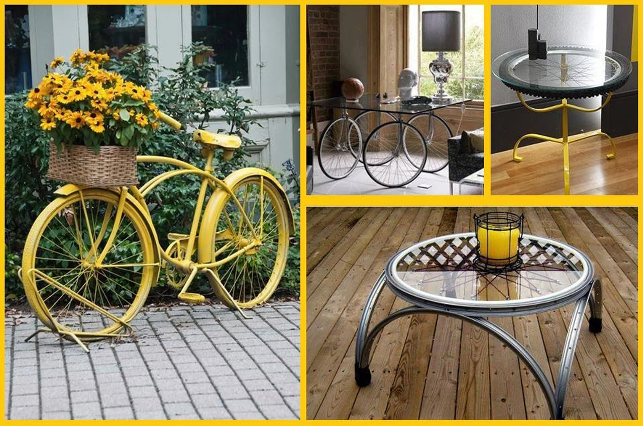 Pomysły na stary rower