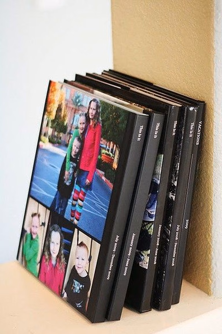 Książka rodzinna w formie albumu