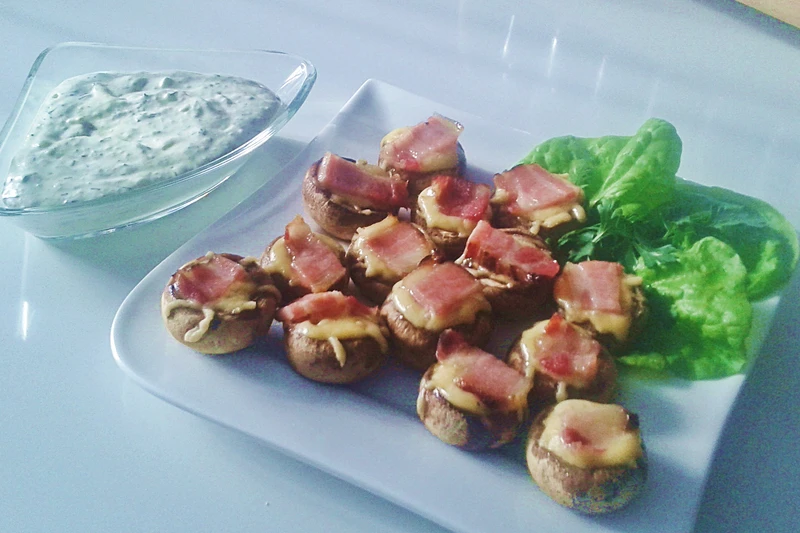 Boczusiowe pieczarki