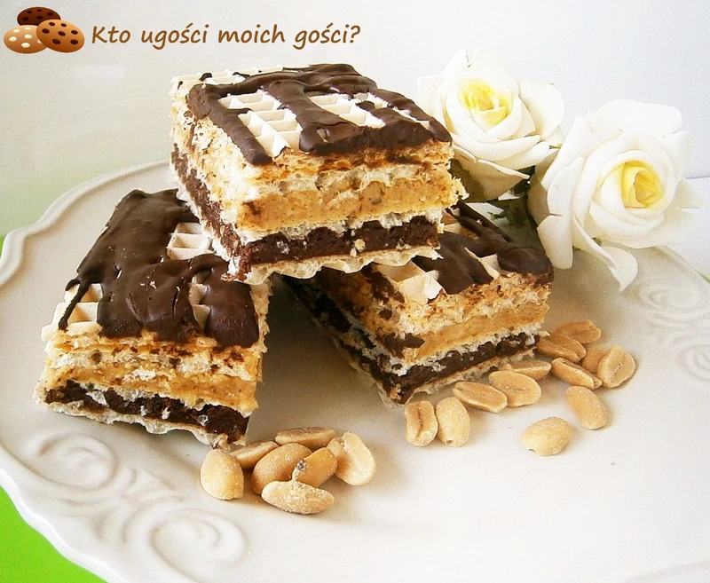 Andrut Pychotka - pyszne wafle orzechowo-kakaowe