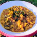 Wegańskie curry z cieciorki