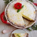 Tarta sernikowa na czekoladowym spodzie