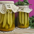 Ogórki w zalewie curry