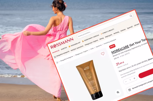 Ten balsam z Rossmanna za 21 złotych znika z półek! Boska opalenizna bez smug i godzin leżenia na słońcu