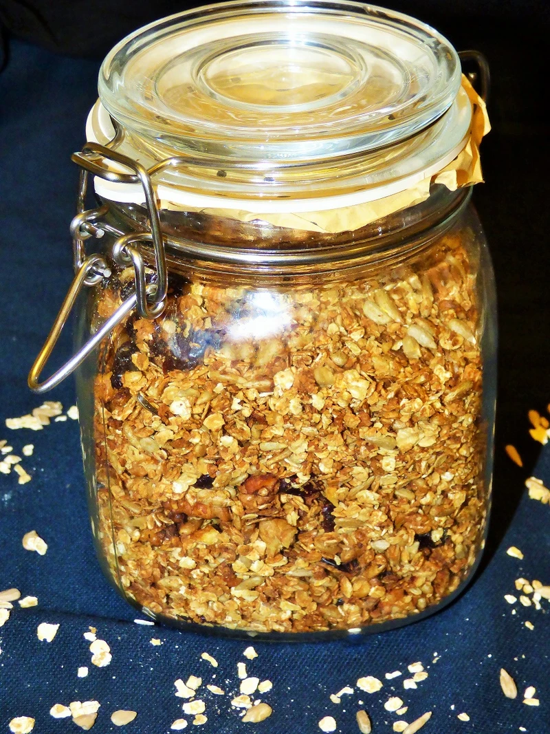 Domowa granola