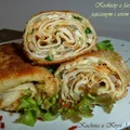 Krokiety z farszem jajecznym i serem Cheddar