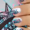 Cudowny manicure na wiosnę
