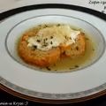 Zupa czosnkowa z jakiem w koszulce