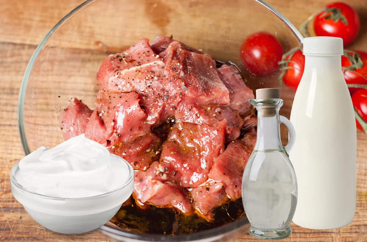 Sekret soczystego mięsa? Kwaśna marynata działa cuda