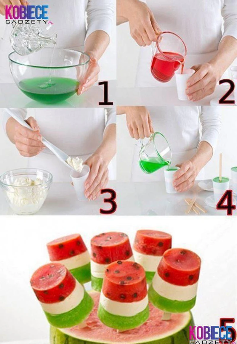 Arbuzowy deserek
