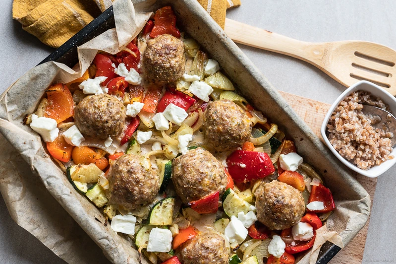 Pieczone pulpeciki z fetą - - Tutaj liczy się smak!