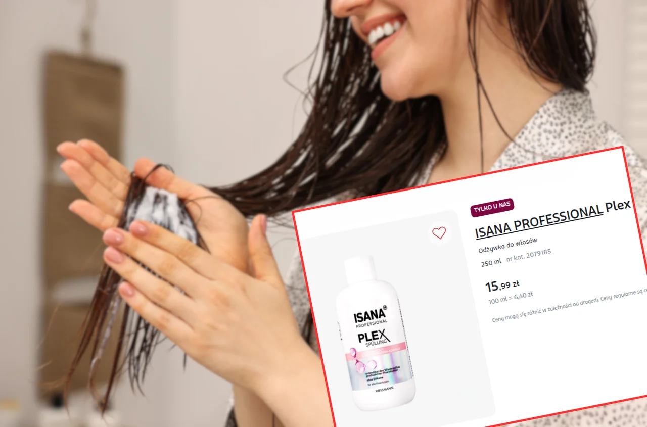 Coraz więcej Polek zachwyca się tą odżywką z Rossmanna za 16 zł! Działa jak salon fryzjerski w tubce, suche matowe włosy nie mają szans