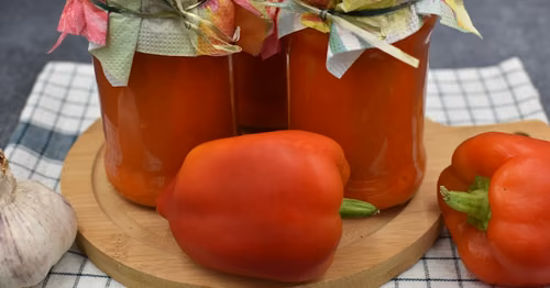 Sos paprykowy à la Ajvar