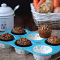 Muffiny marchewkowe z ziarnami