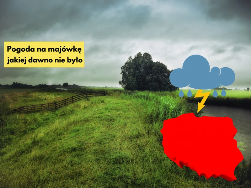 Pogoda na majówkę. Takich warunków nie było od lat