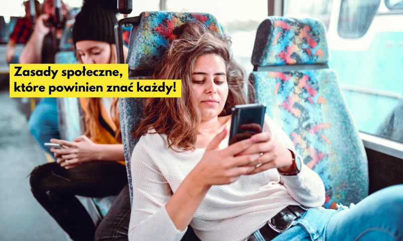 Zasady społeczne, które powinien znać każdy i ich przestrzegać! Poznaj je!