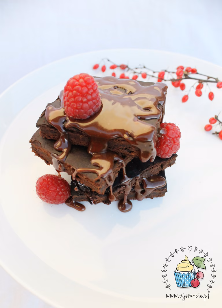 Brownie dla Zakochanych w dobrym smaku