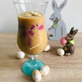 Smoothie na bazie melona z migdałami