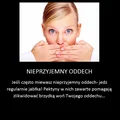 Prosty trik na nieprzyjemny oddech