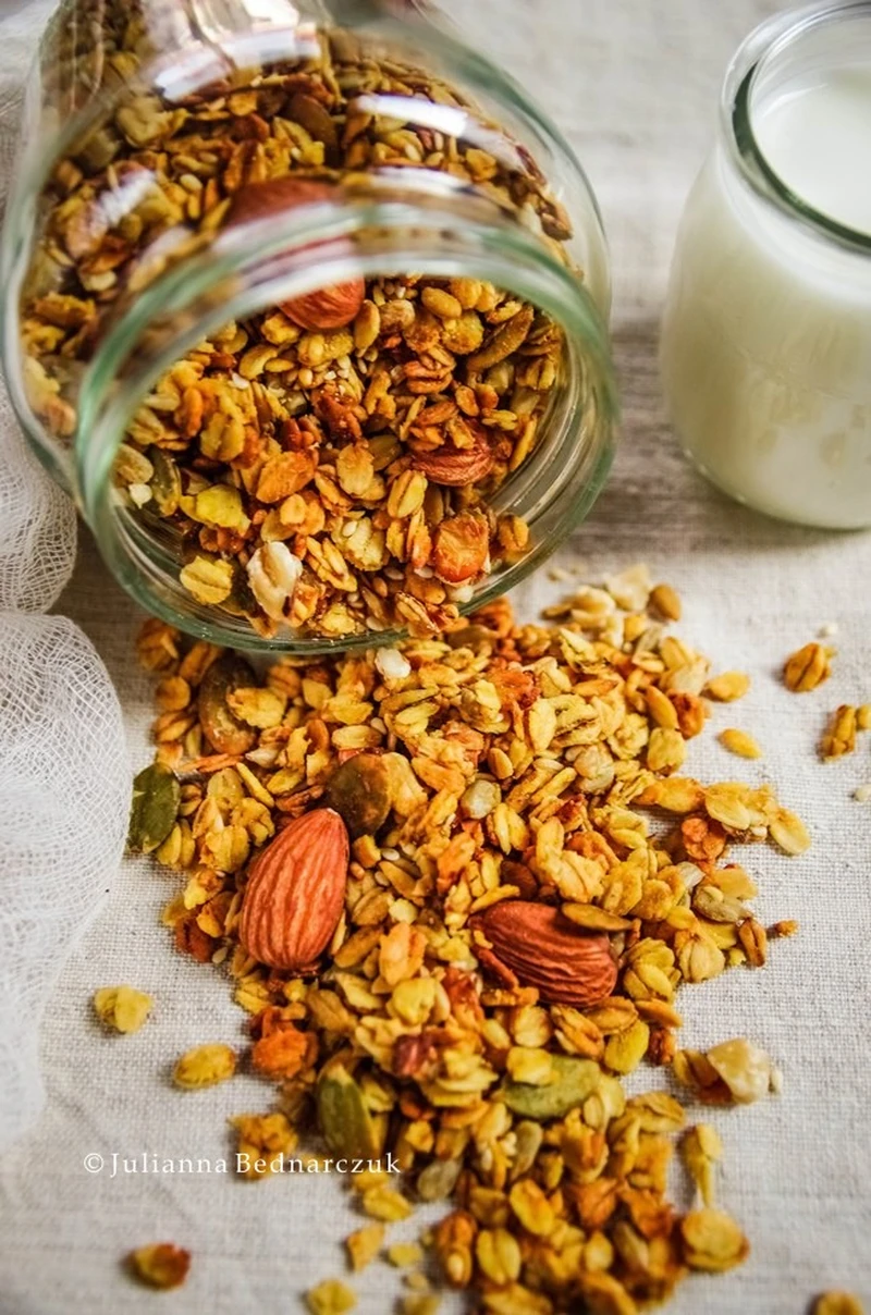 Dyniowa granola