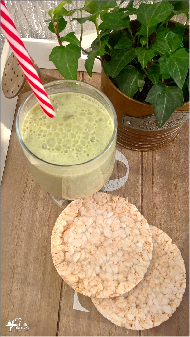 Matcha smoothie – na dobry dzień