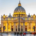 Takiego pożegnania świat nie widział od 120 lat! Papież Franciszek spoczął poza Watykanem
