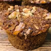 FITMUFFINY MARCHEWKOWE Z ORZECHAMI BEZ MĄKI