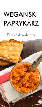Wegański paprykarz