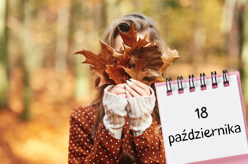 Kartka z kalendarza: 18 października - imieniny, gwiazdy, nietypowe święta! Odkryj sekrety tego dnia!