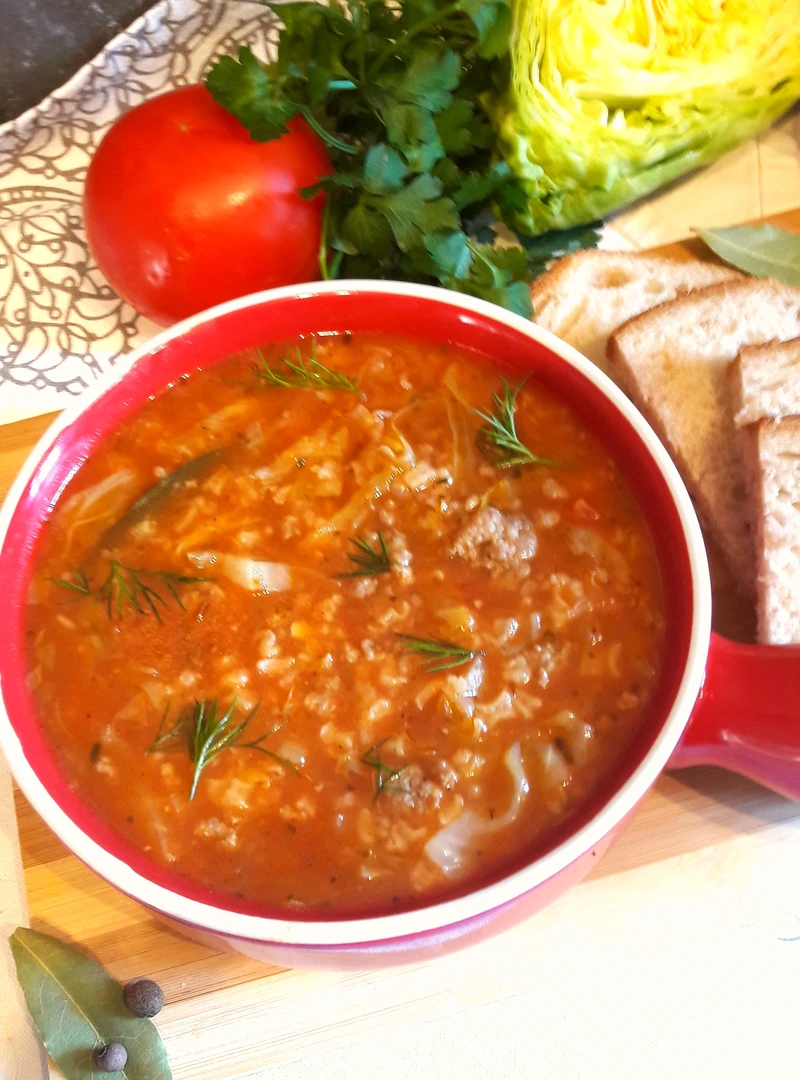 Zupa gołąbkowa
