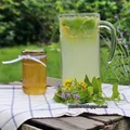 Domowa lemoniada z miodem